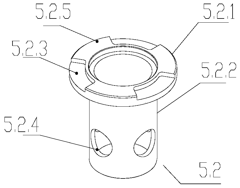 Oil-submerged pump sand-blocking-type suction inlet