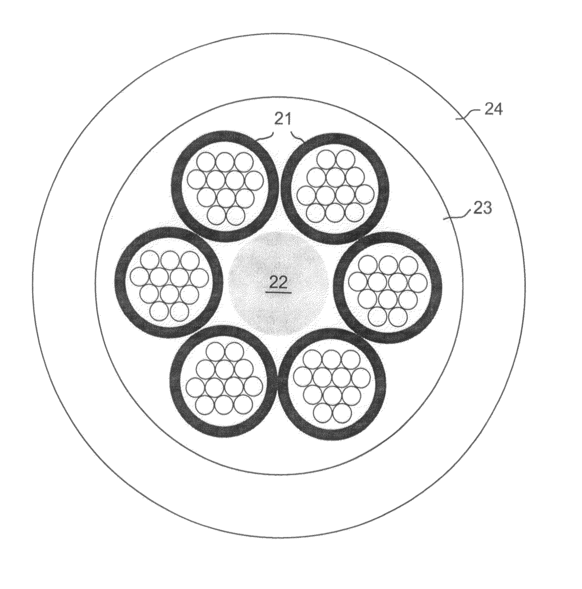 Optical fiber cables