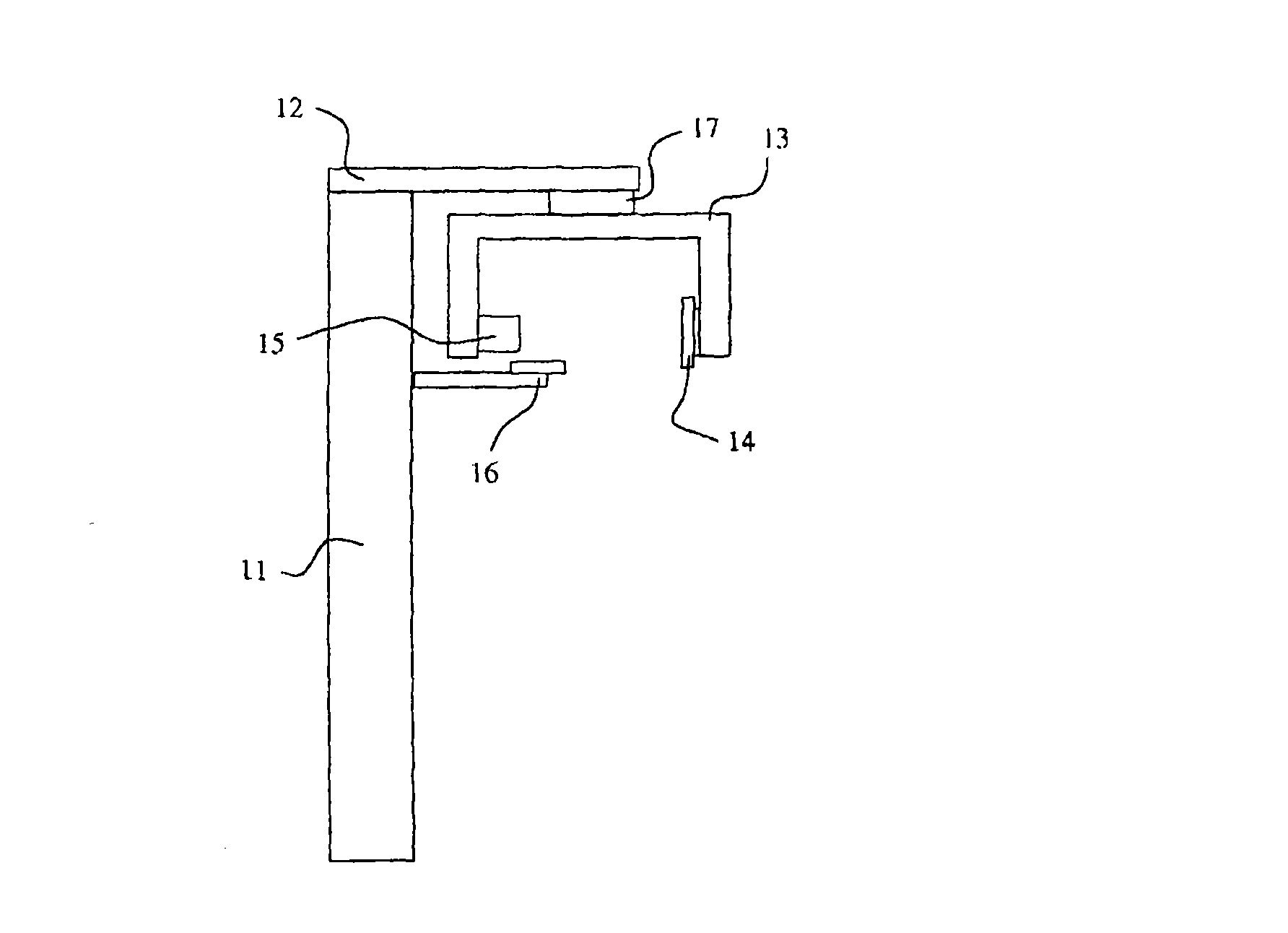 Panoramic x-ray apparatus and positioning of a layer to be imaged for panoramic imaging