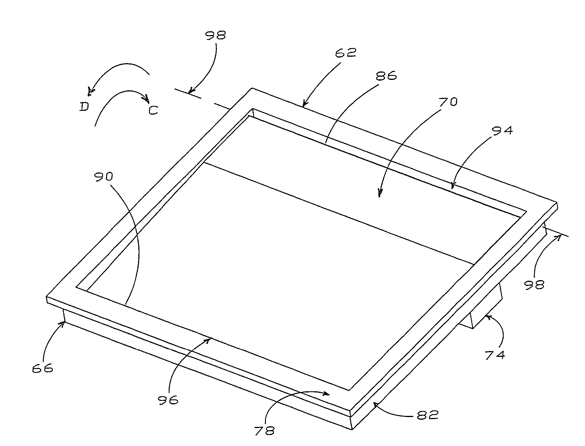 Electromagnetic lever diaphragm audio transducer