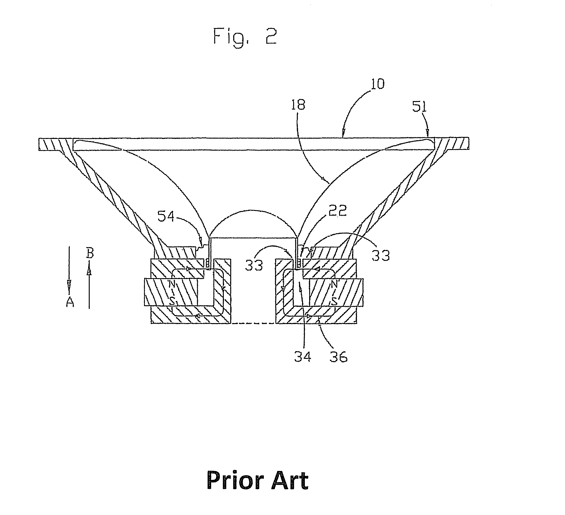 Electromagnetic lever diaphragm audio transducer