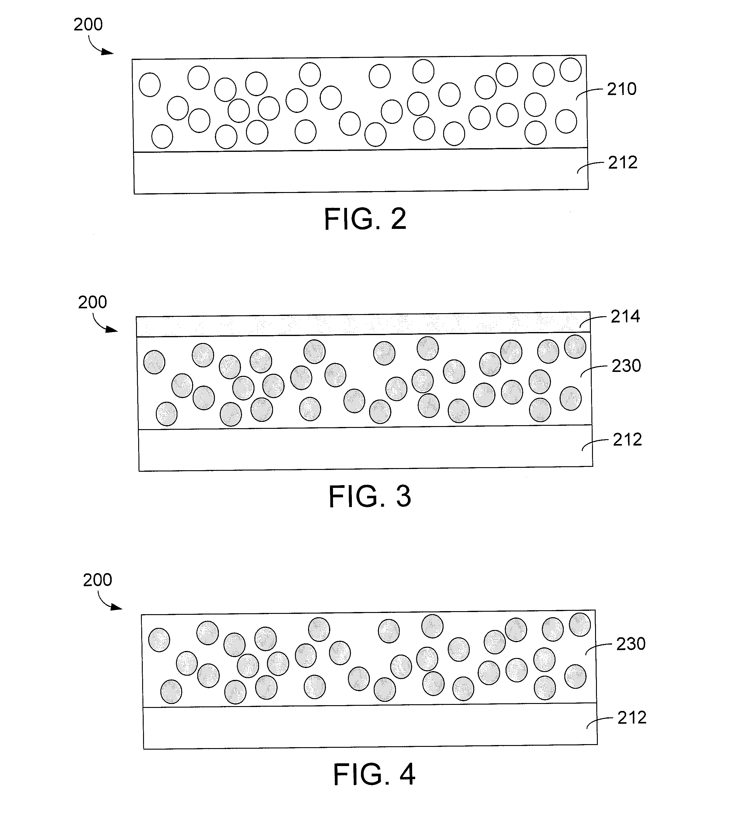 Reduction of pore fill material dewetting