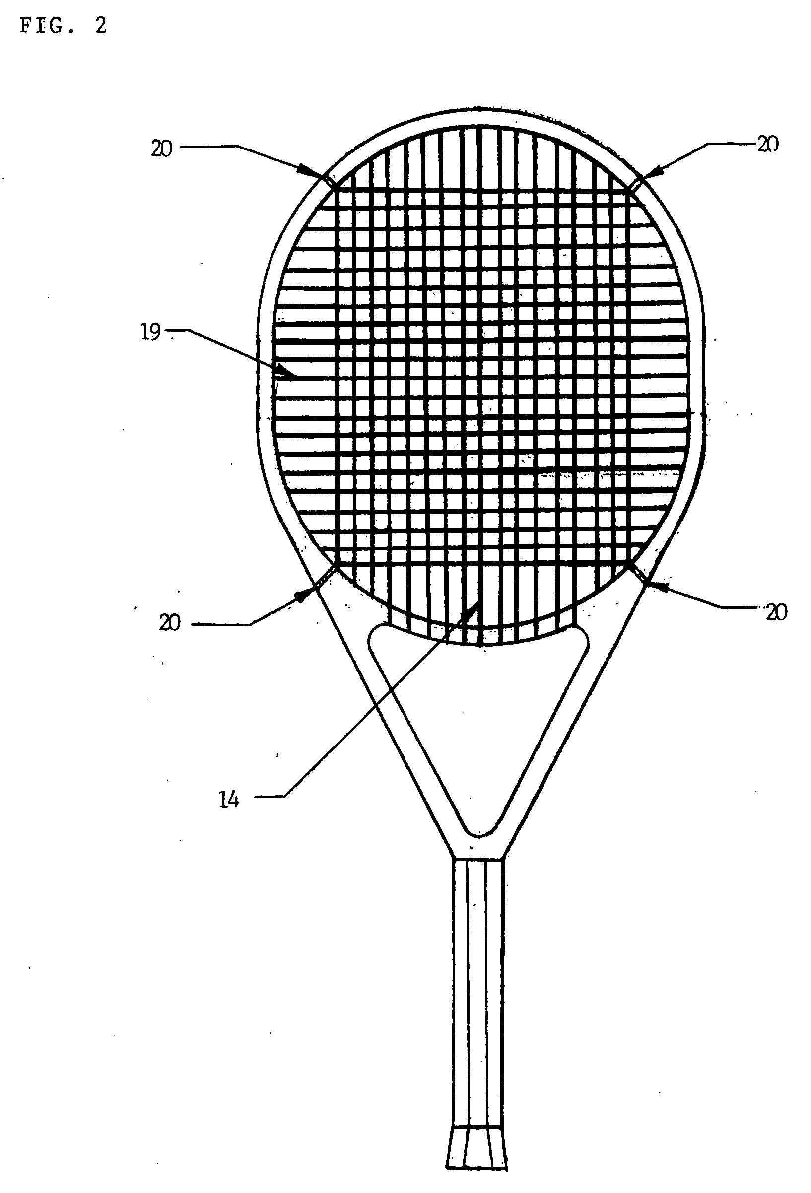 Sports racket