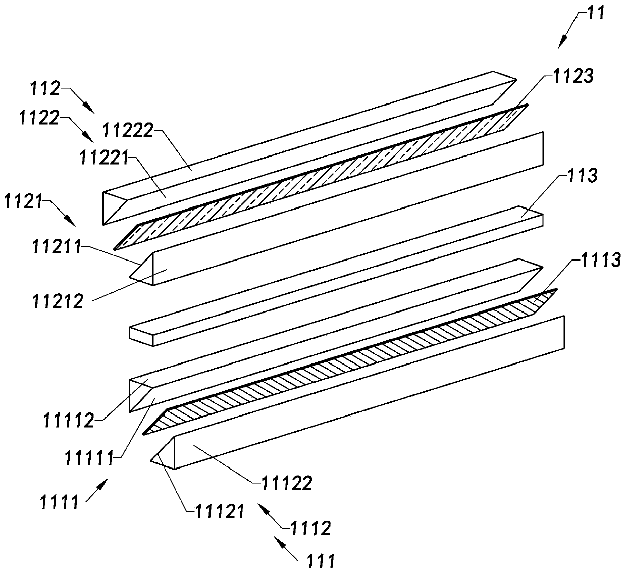 A polarization multiplexing device for projection system