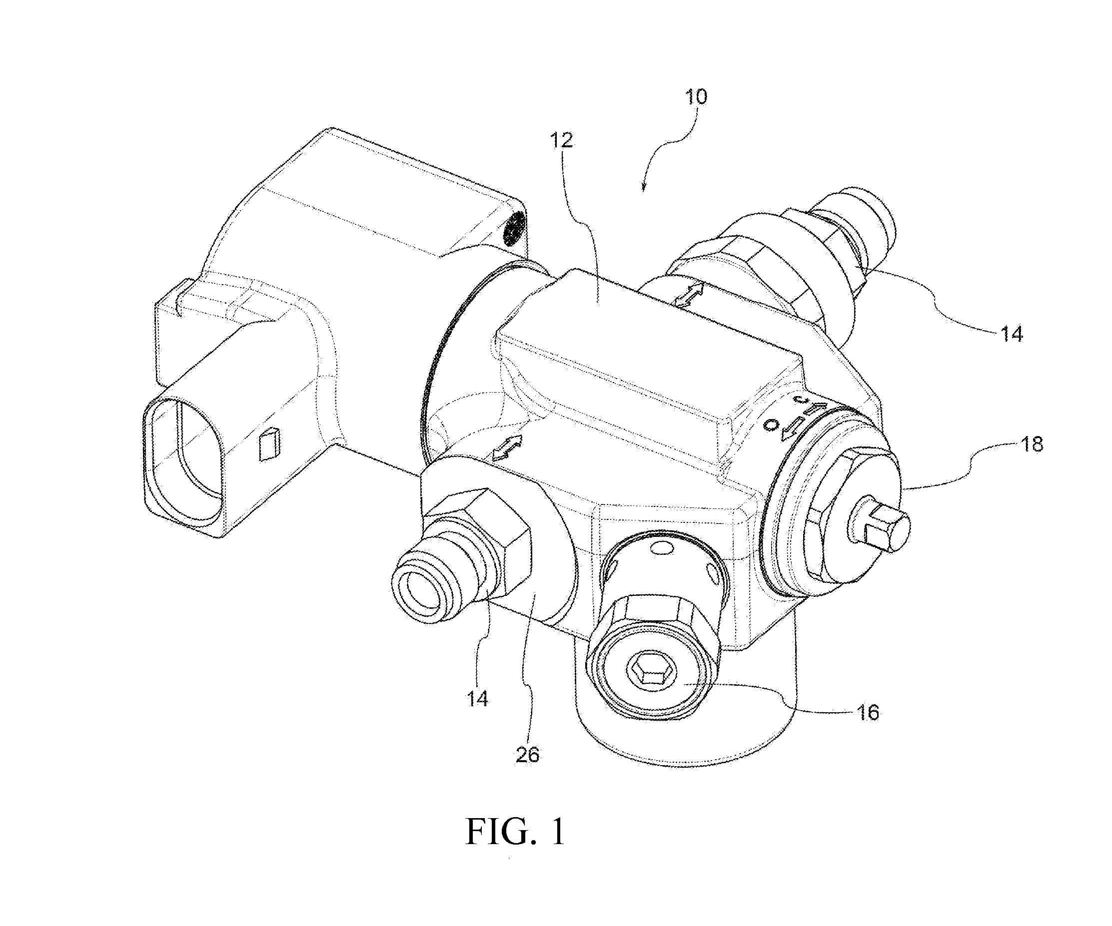 Fluid Flow Regulating Device Having High Resistance To Corrosion