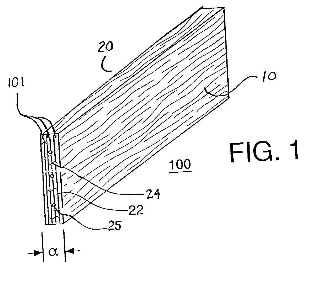 Cementitious exterior sheathing product having improved interlaminar bond strength