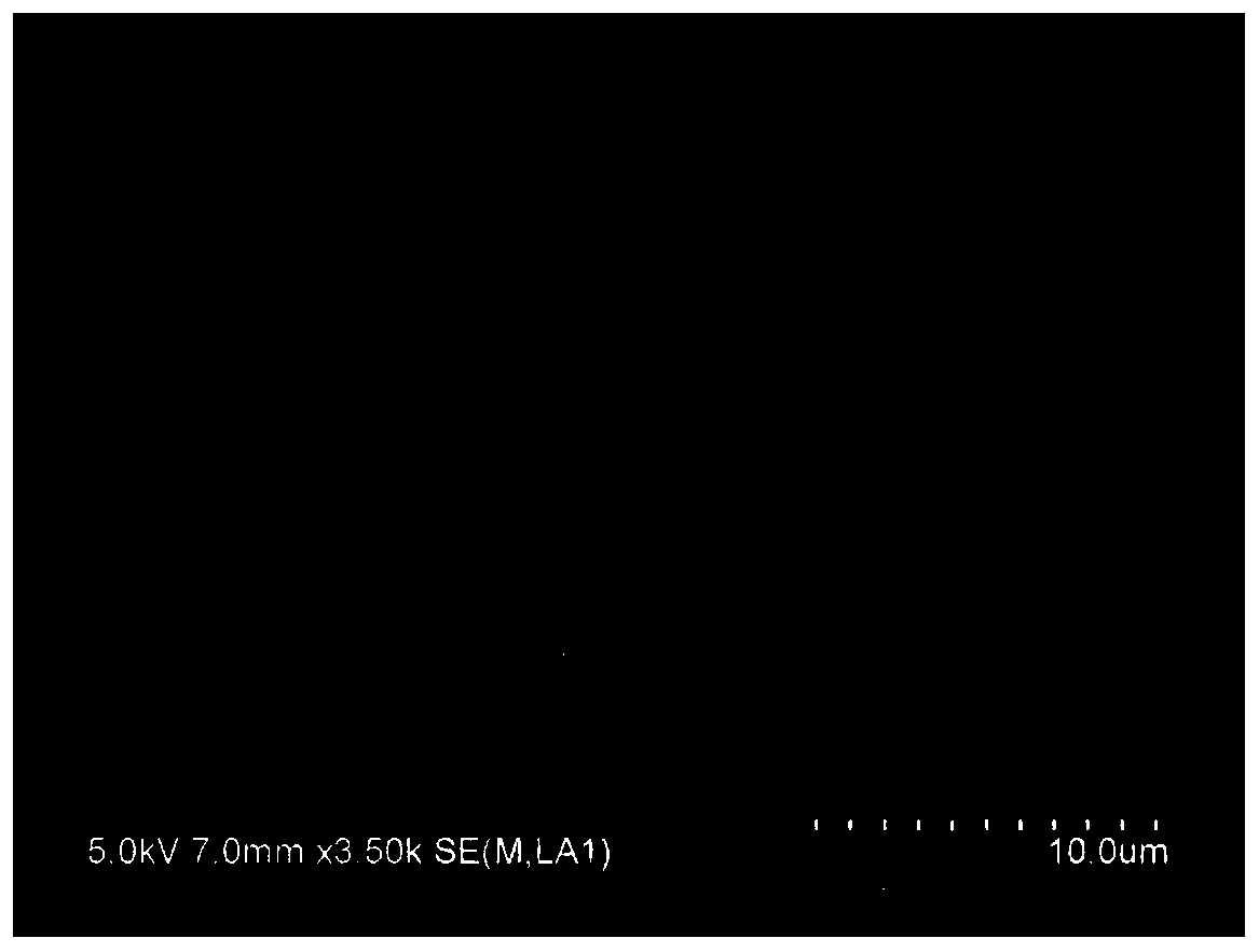 Preparation method of carbon nanotube polyaniline coating knitted fabric strain sensor