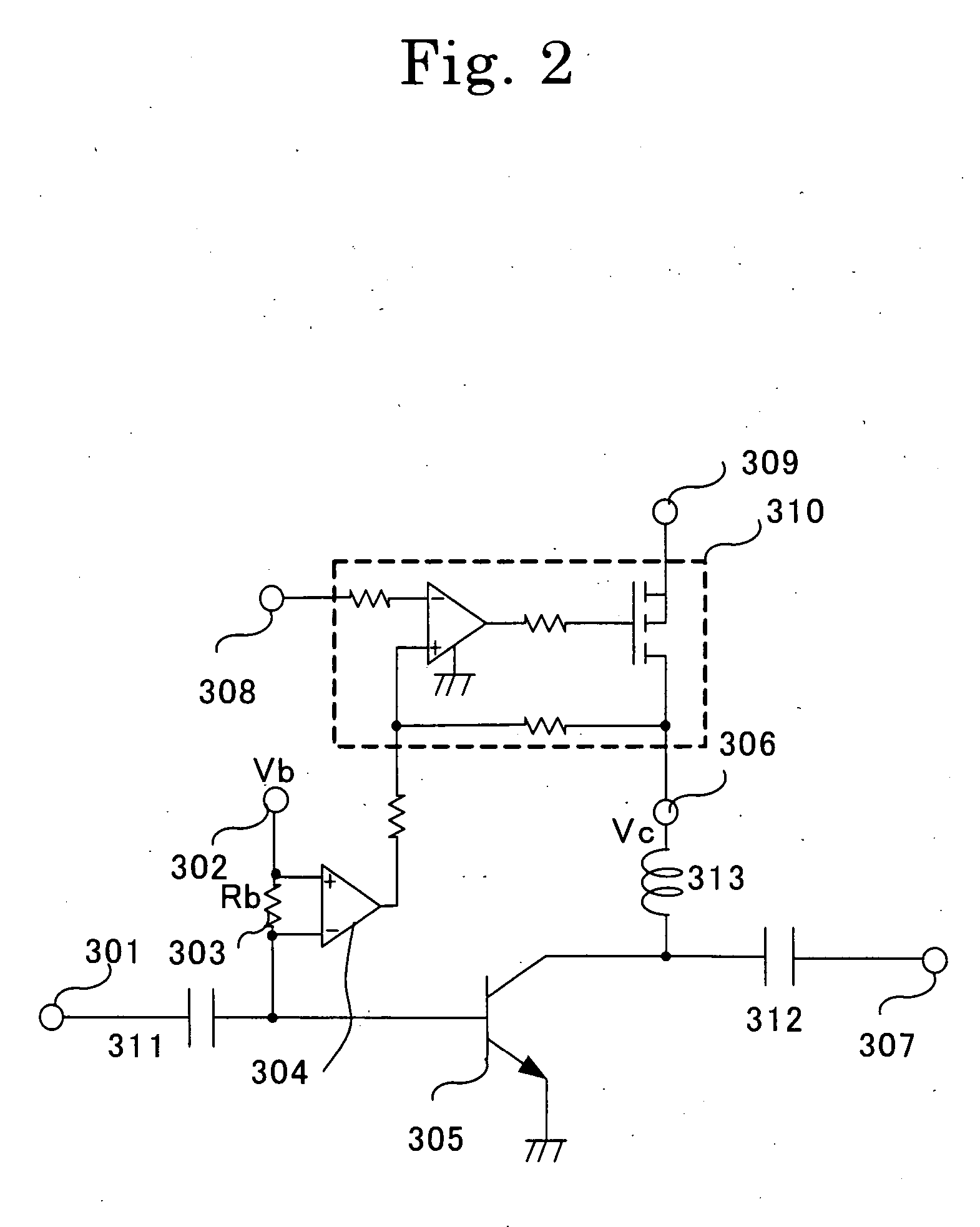 Protection circuit for power amplifier