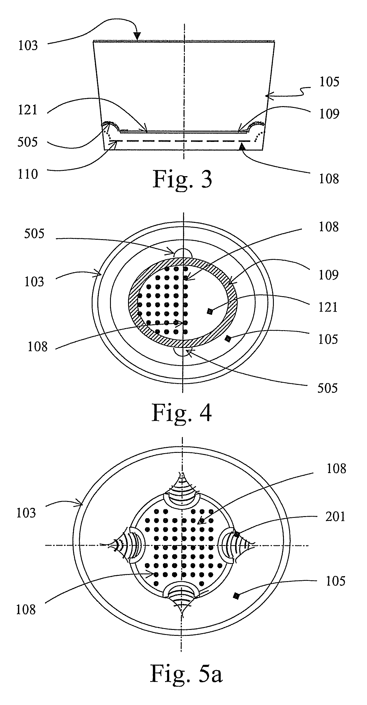 Instant extraction cup