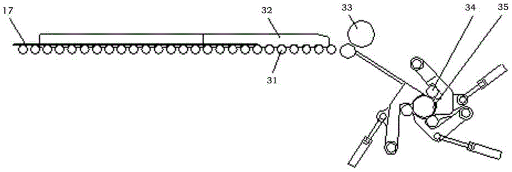 Hot continuous rolling strip thick plate coiling temperature control method