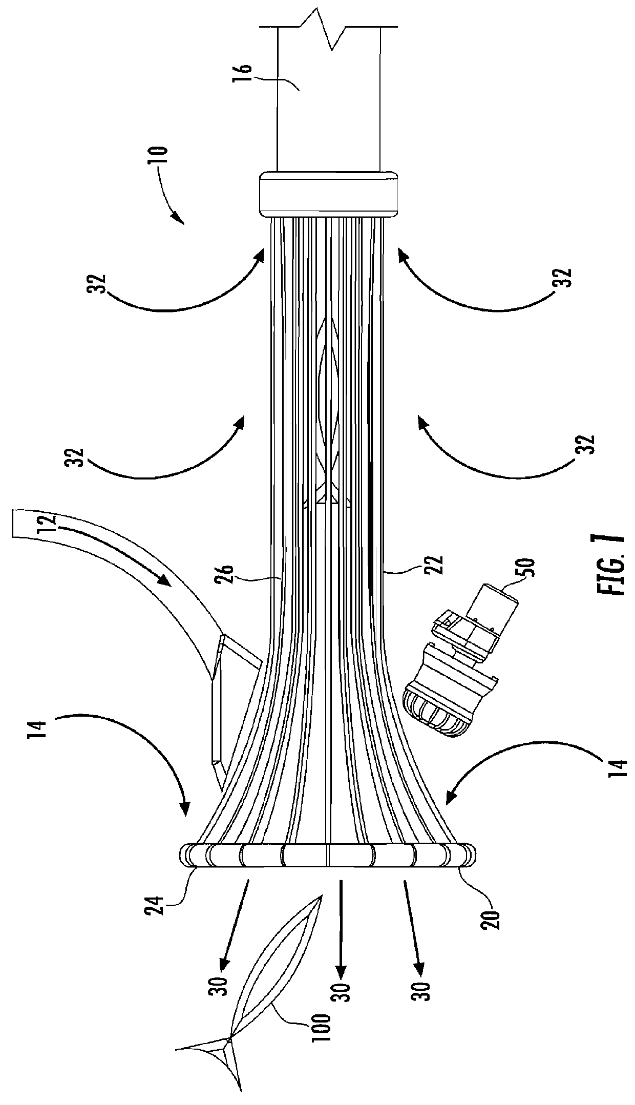 Sea lice fish pump