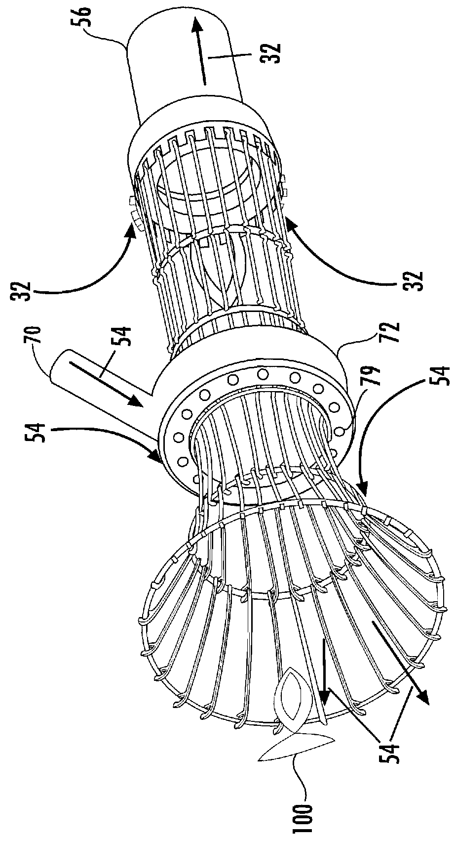 Sea lice fish pump