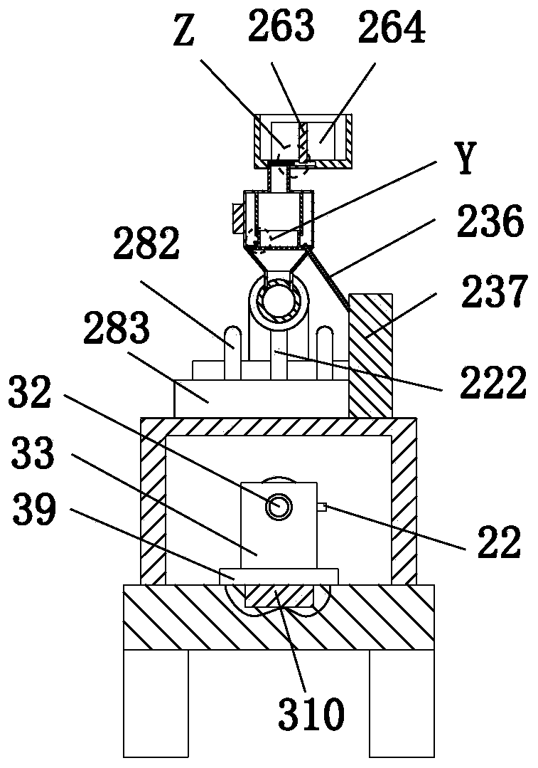 Melt-blown non-woven fabric production raw material pretreatment processing system