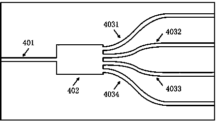 Polarization-state-controlled multimode-interference optical switch and manufacturing method thereof