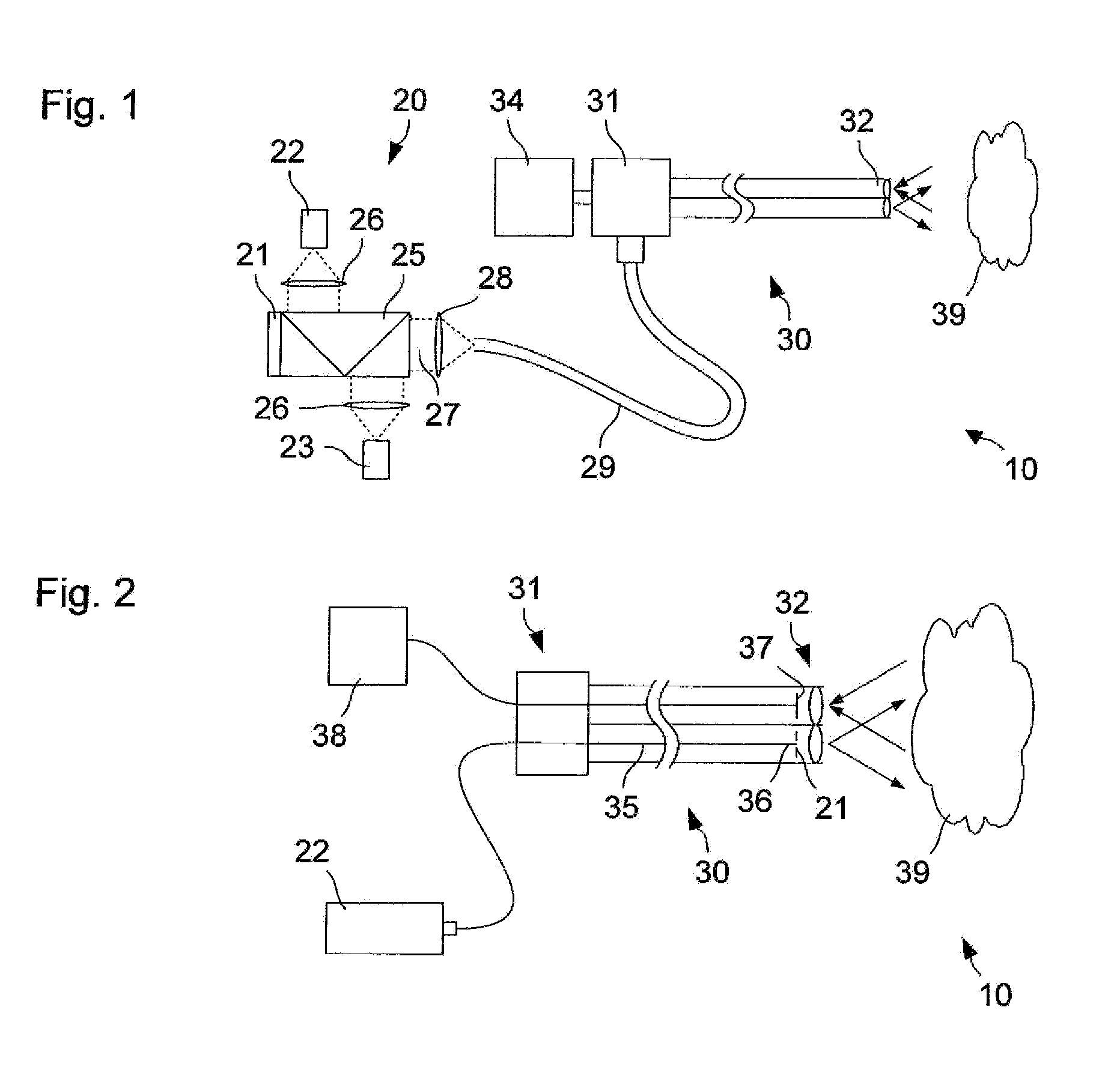 Apparatus to provide white illuminating light