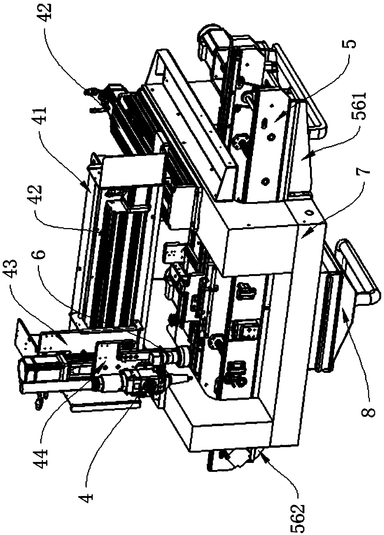 Circuit board laser cutting equipment and application method