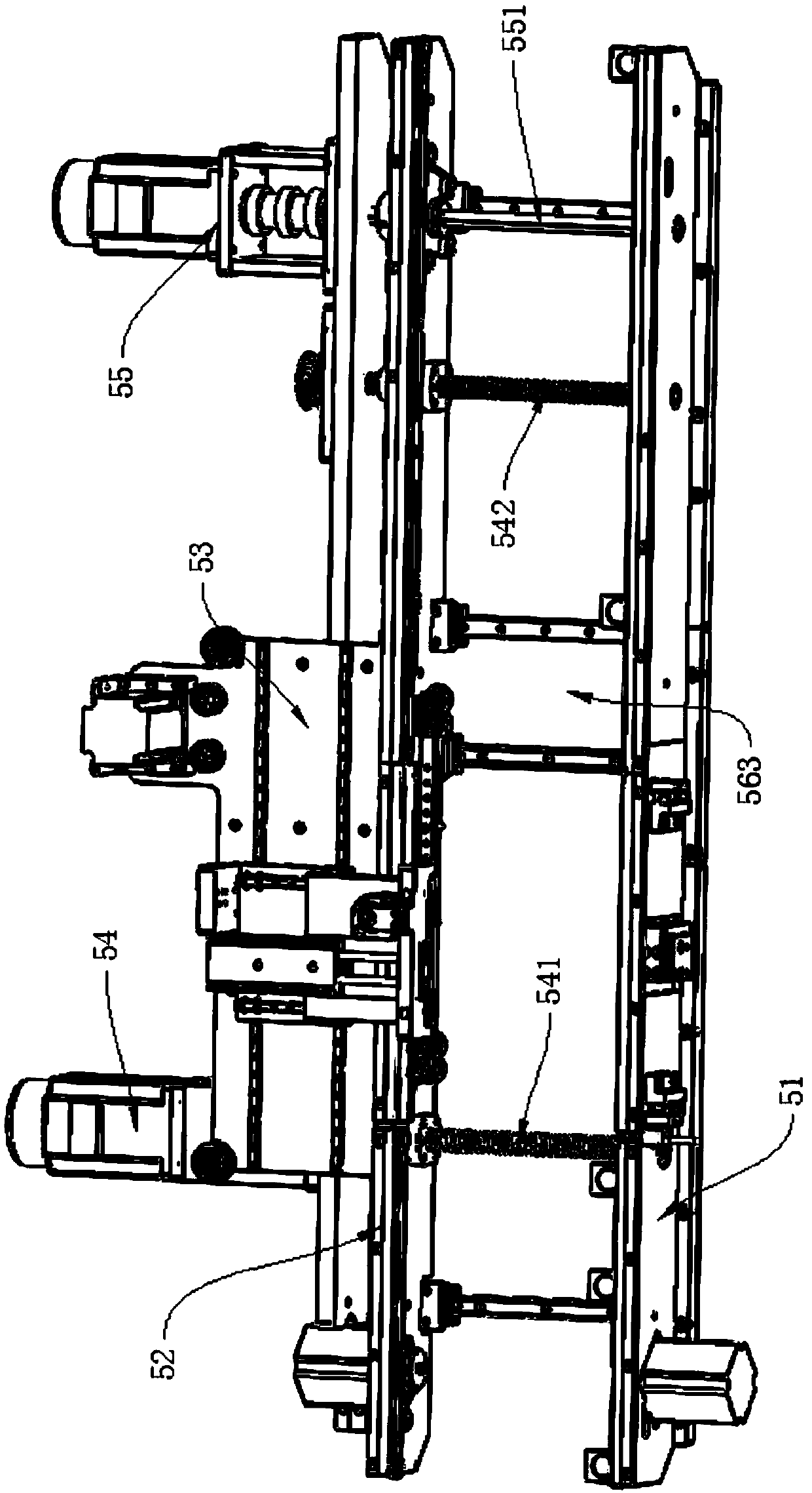 Circuit board laser cutting equipment and application method