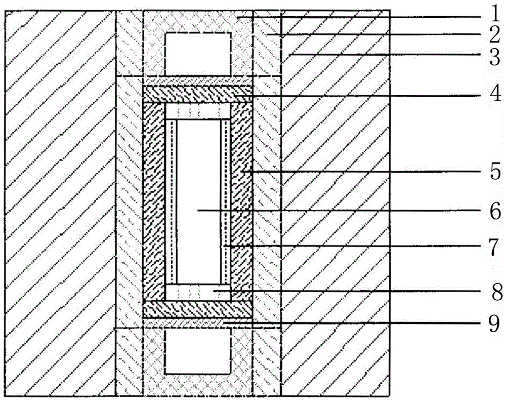 Method or adopting high-pressure phase-change method to prepare polycrystal alpha-aluminum oxide