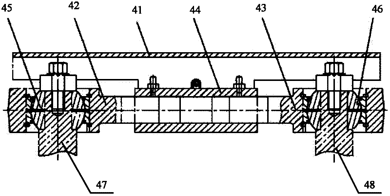 Bulldozer and bulldozer universal shovel mechanism