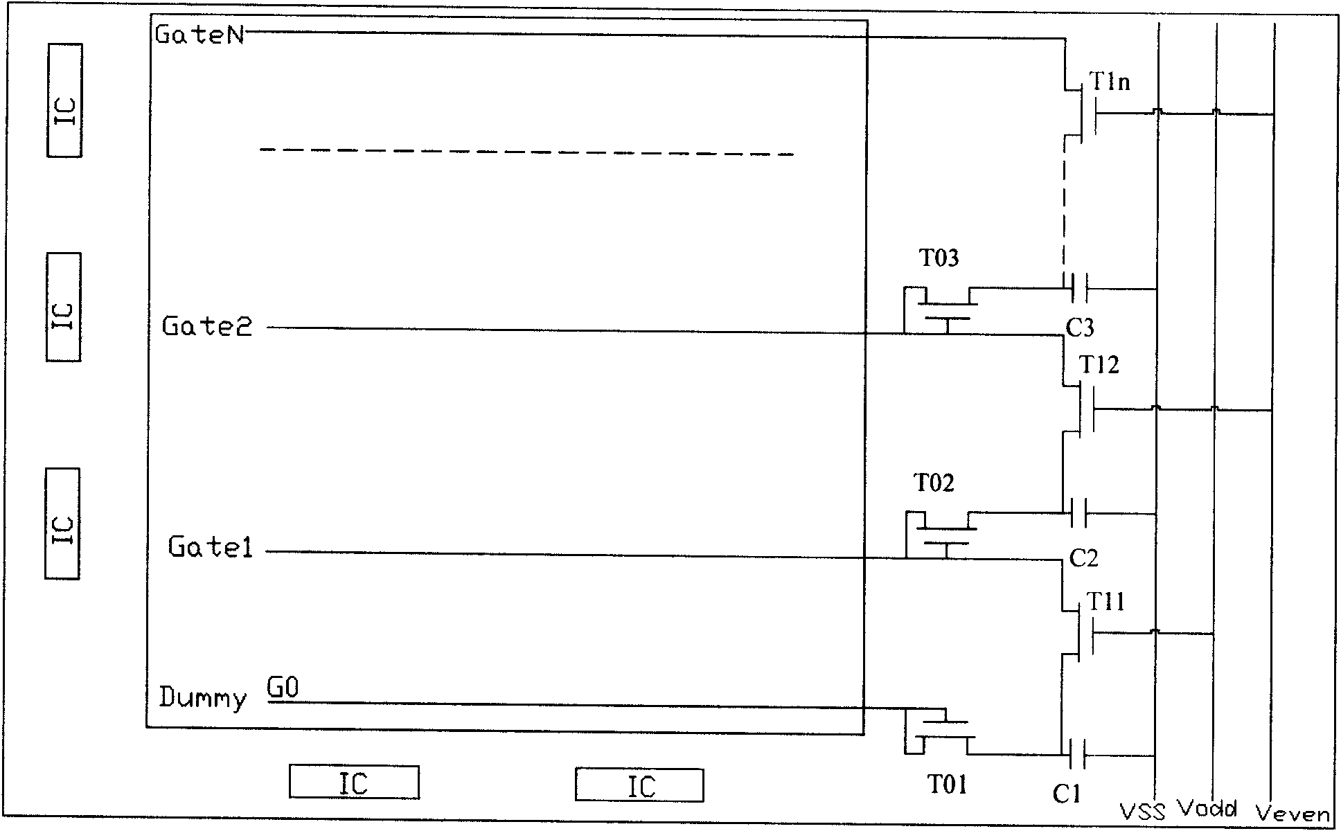 Liquid crystal display panel