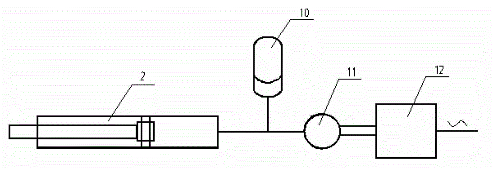 Wave power generation system adaptive to tidal fluctuation