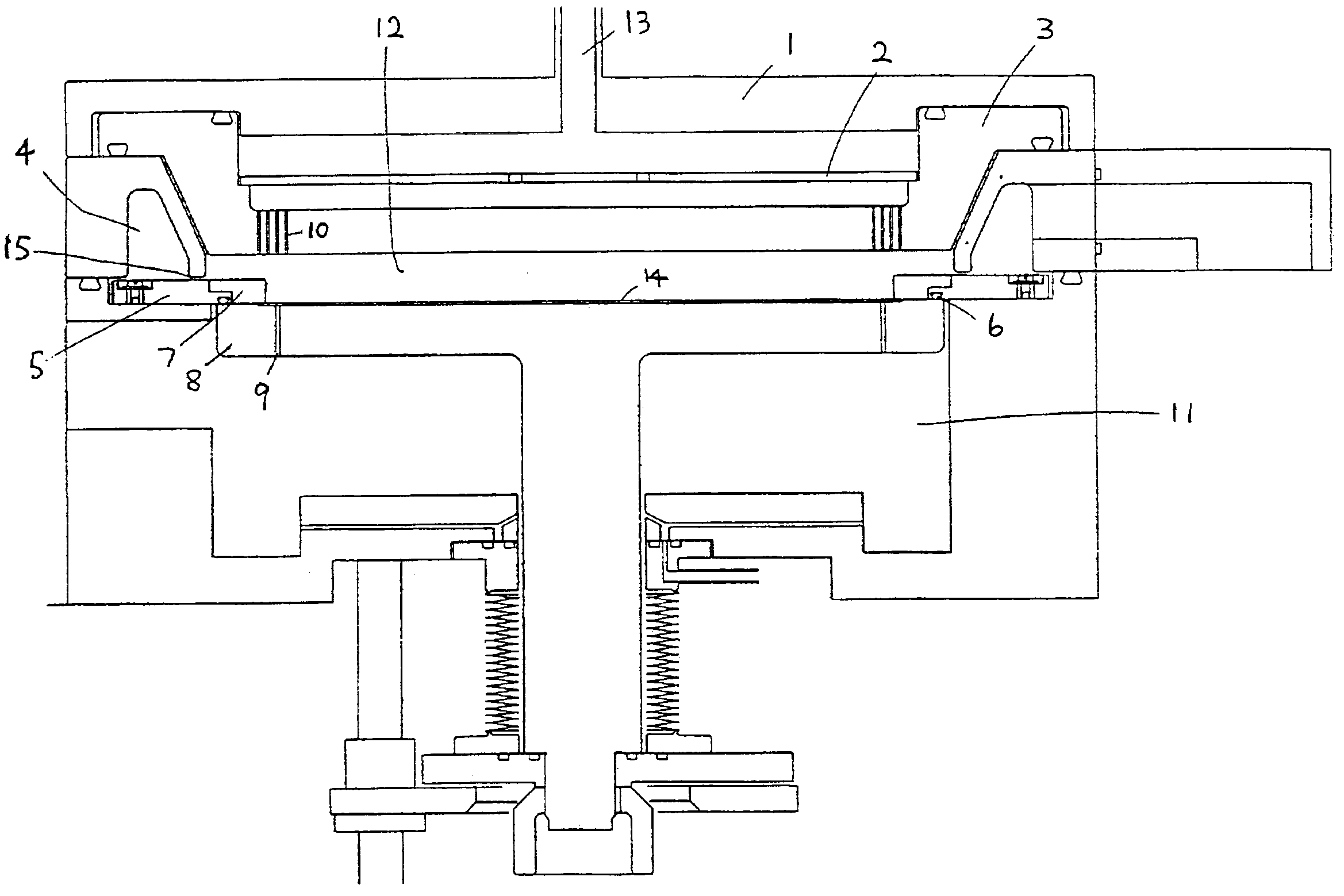 Method of film deposition using single-wafer-processing type CVD