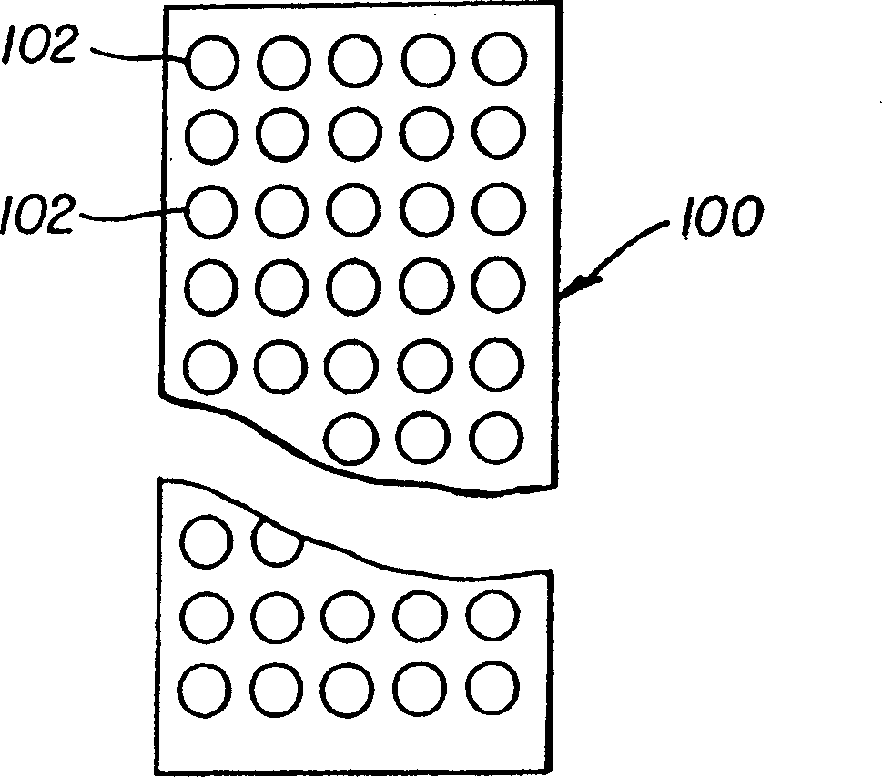 Optical modulation device using vertical cavity laser array with electromechanical raster device