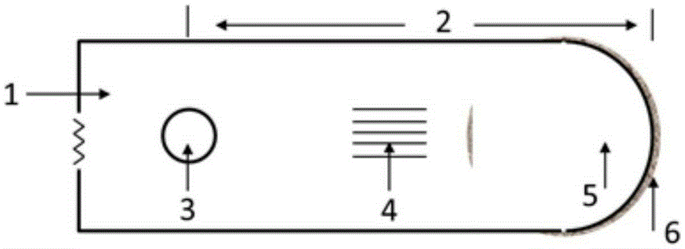 Quantum dot fiber gas sensor and preparation method thereof