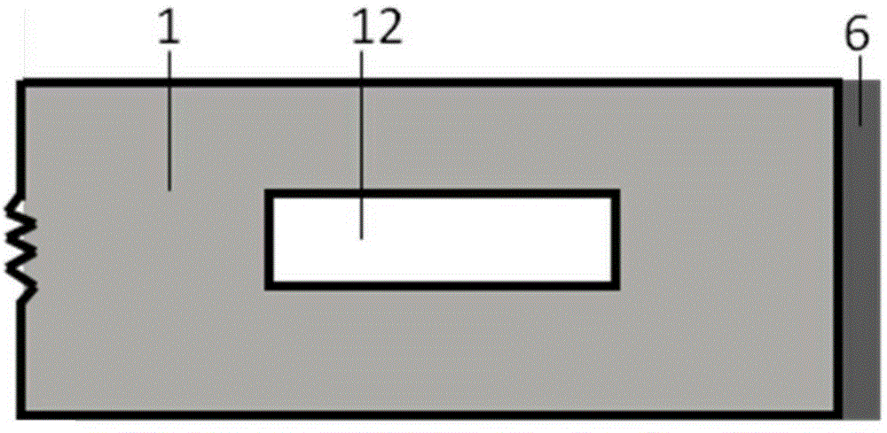 Quantum dot fiber gas sensor and preparation method thereof