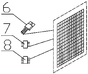 Intelligent back clip power supply