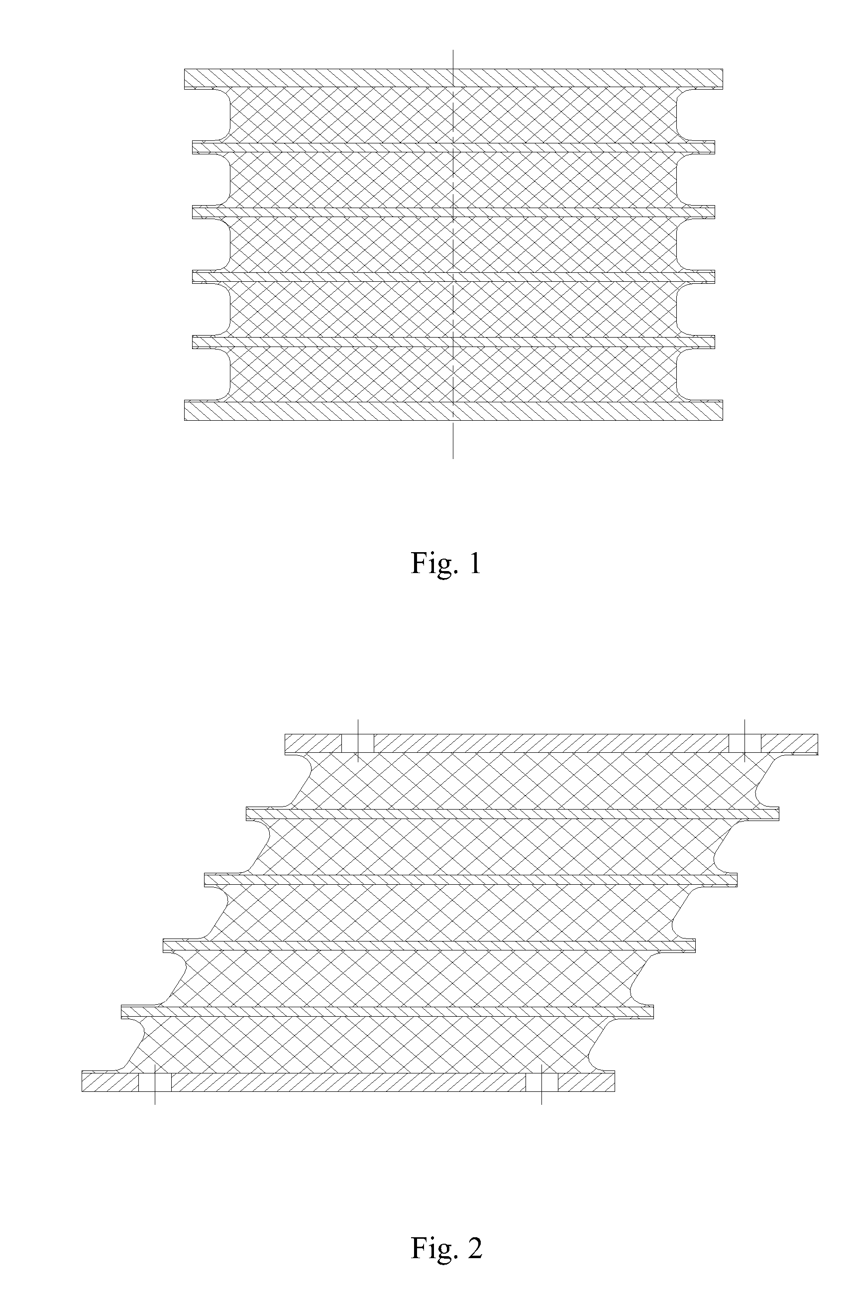 Rubber spring, rubber suspension system and truck