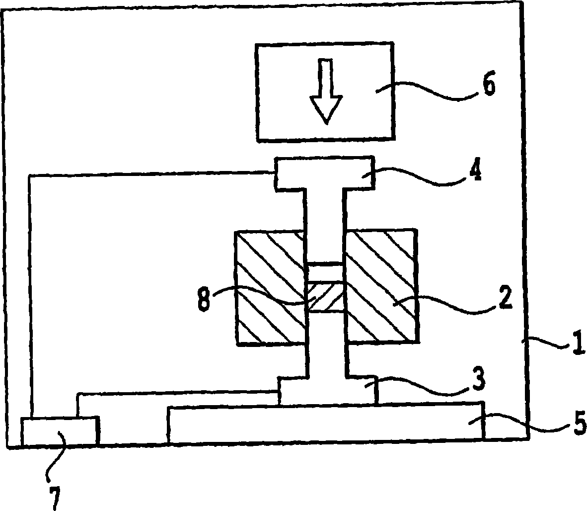 Metal-based carbon fiber composite material and method for producing the same