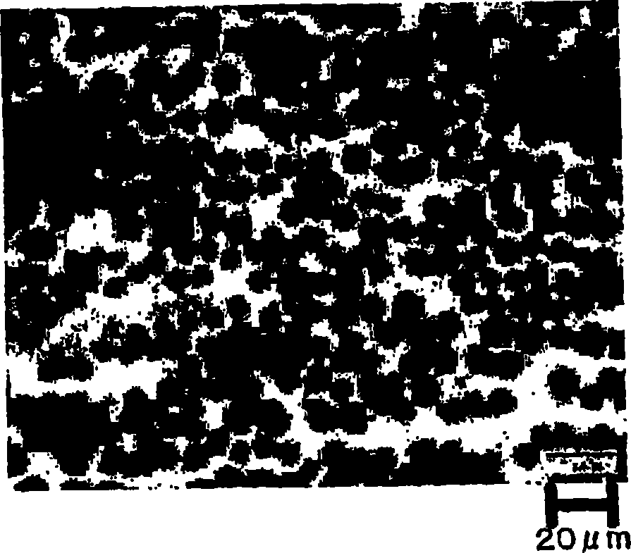 Metal-based carbon fiber composite material and method for producing the same