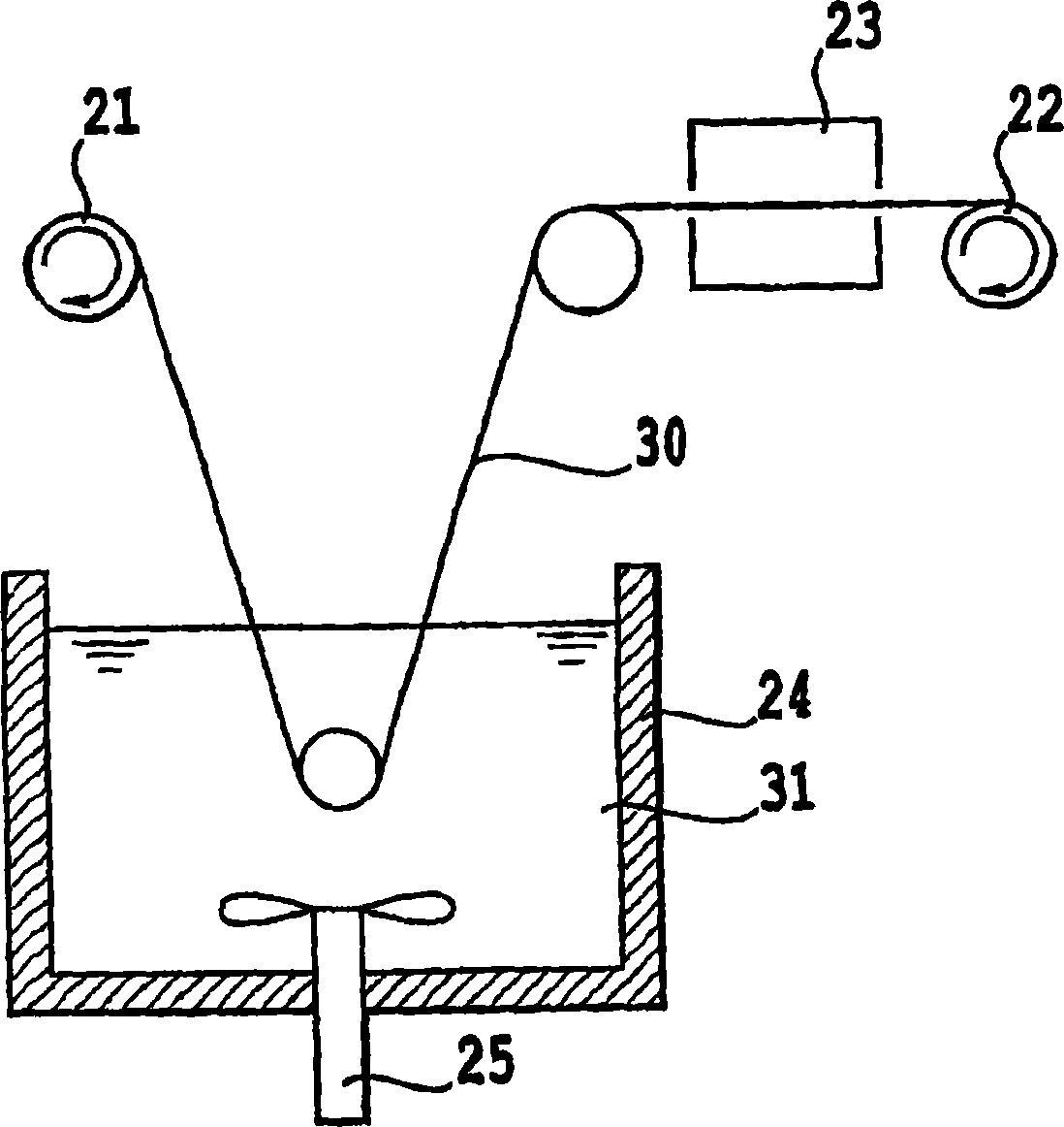 Metal-based carbon fiber composite material and method for producing the same