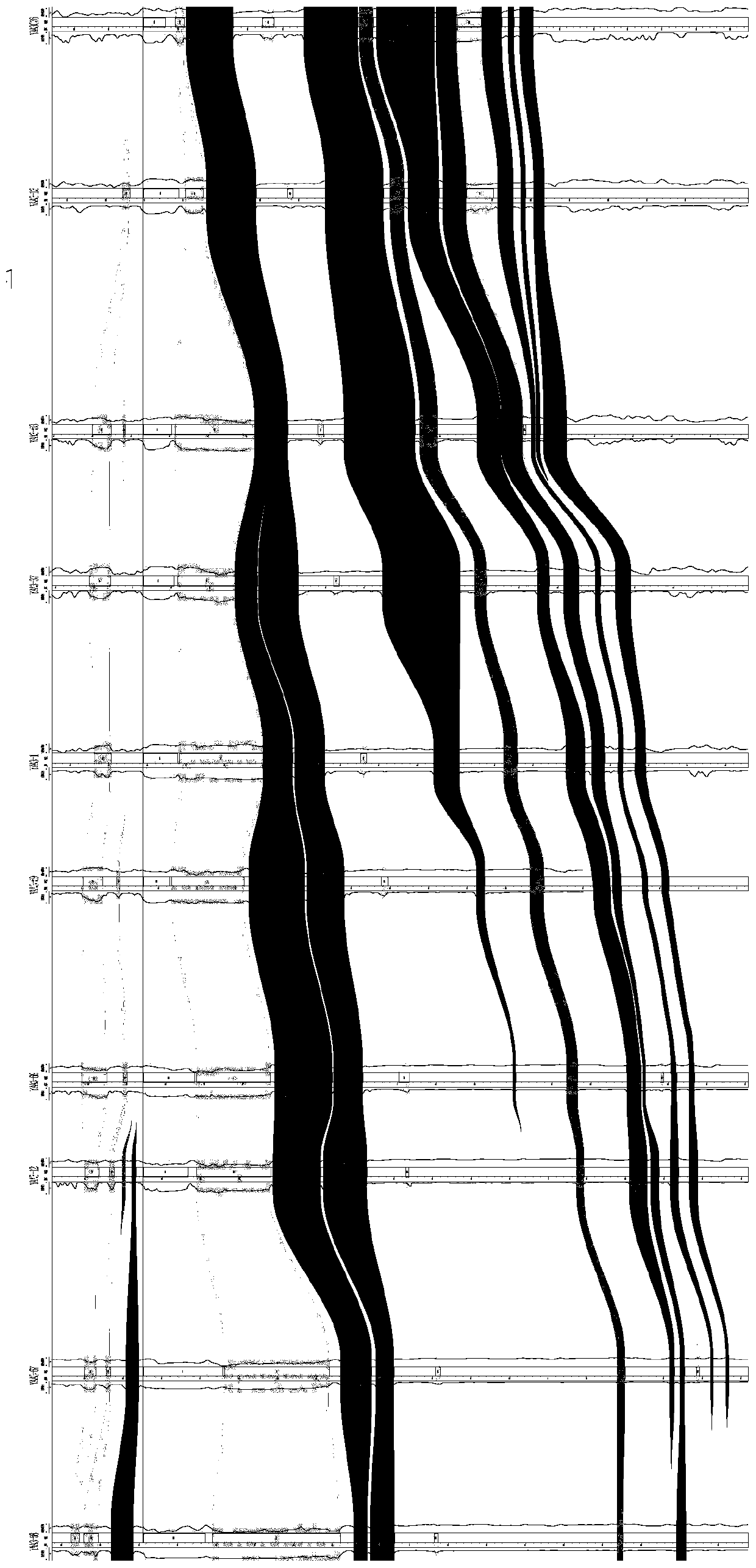 Spatial Homing Prediction Method of Vertical Well Deviation in Complex Fault Block Reservoir