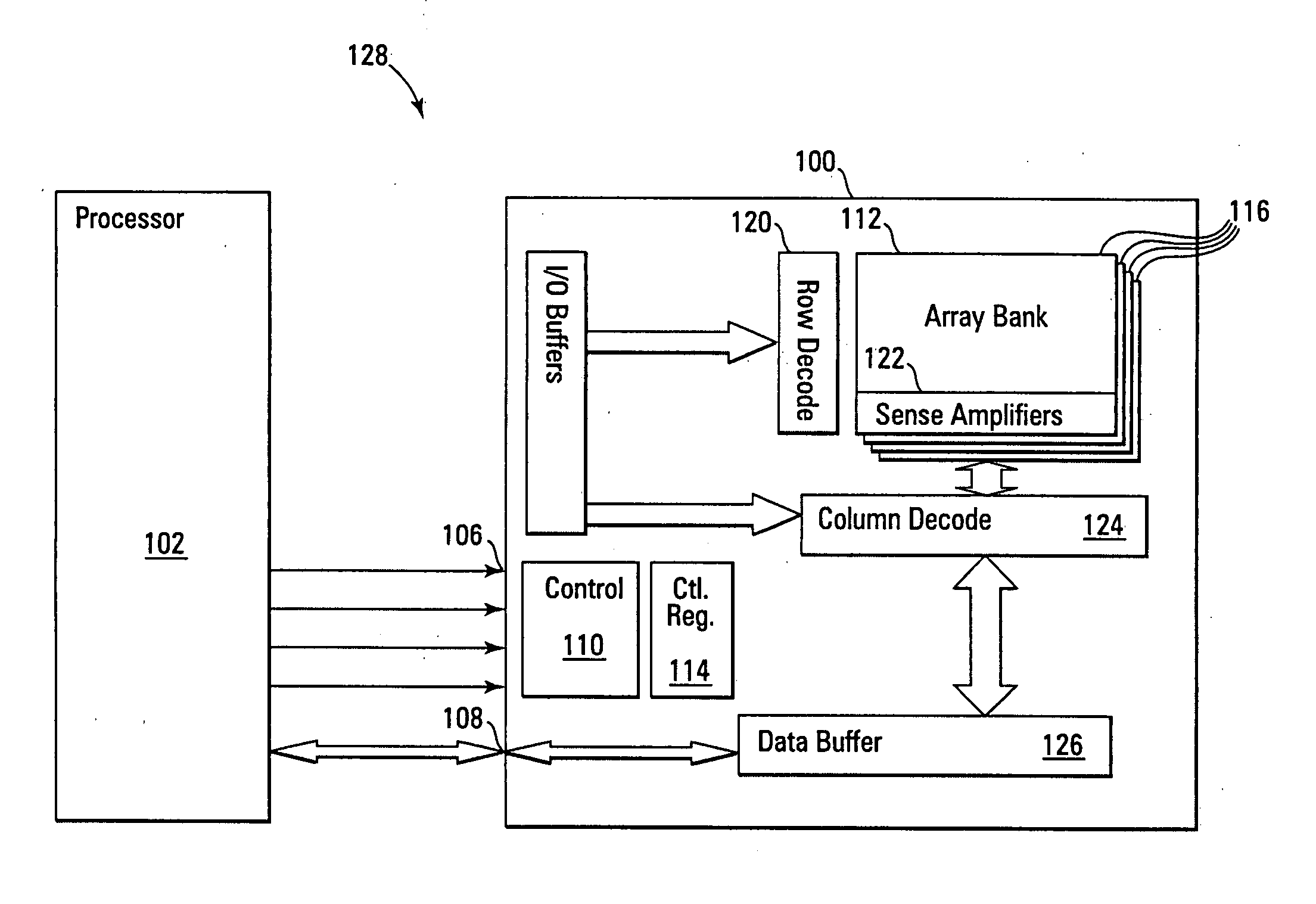 Boosted substrate/tub programming for flash memories