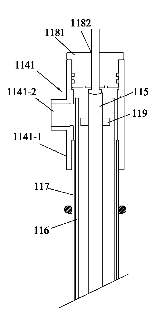 Electrocoagulation waste water treatment device