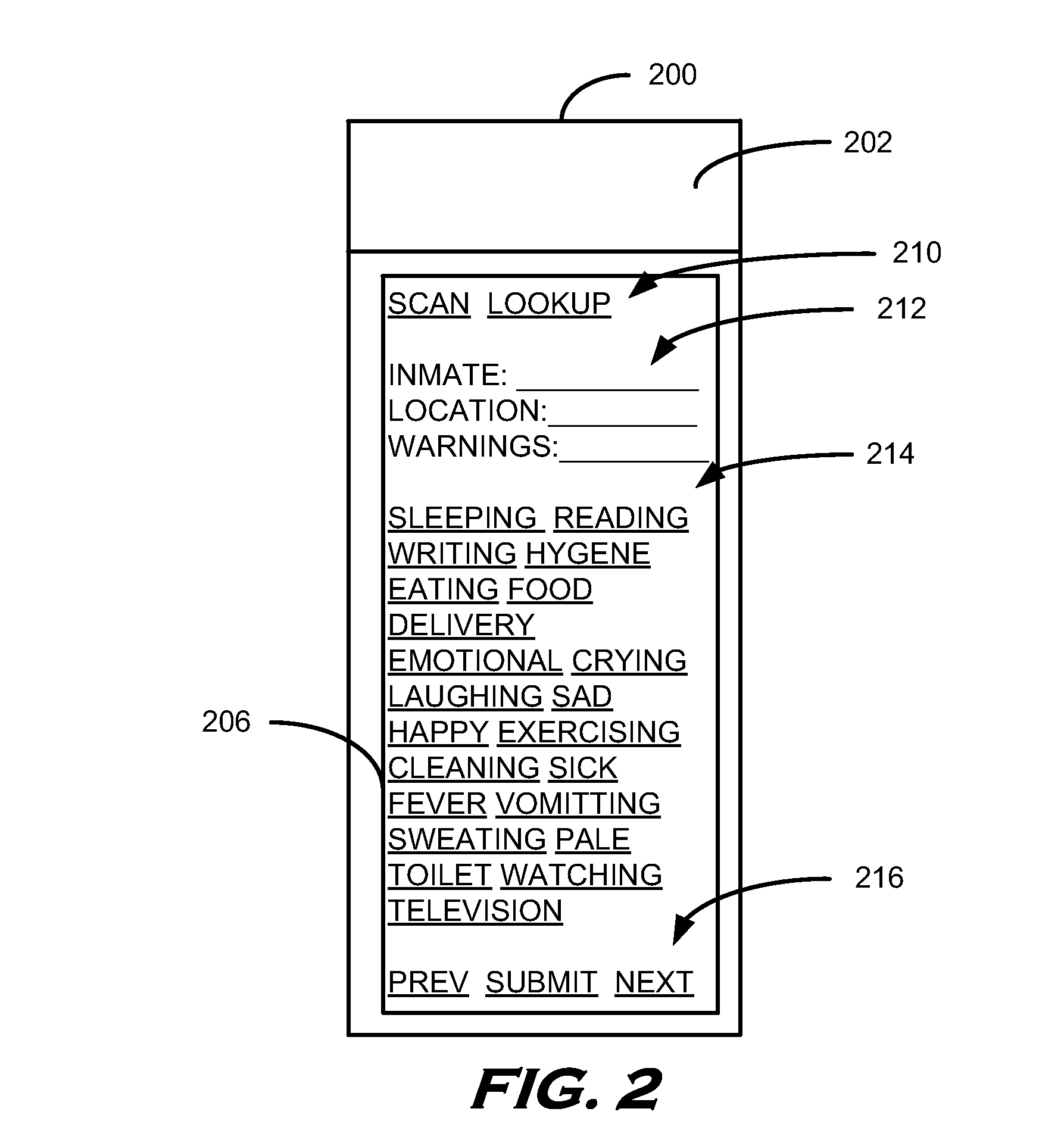 Systems and methods for behavior monitoring and identification