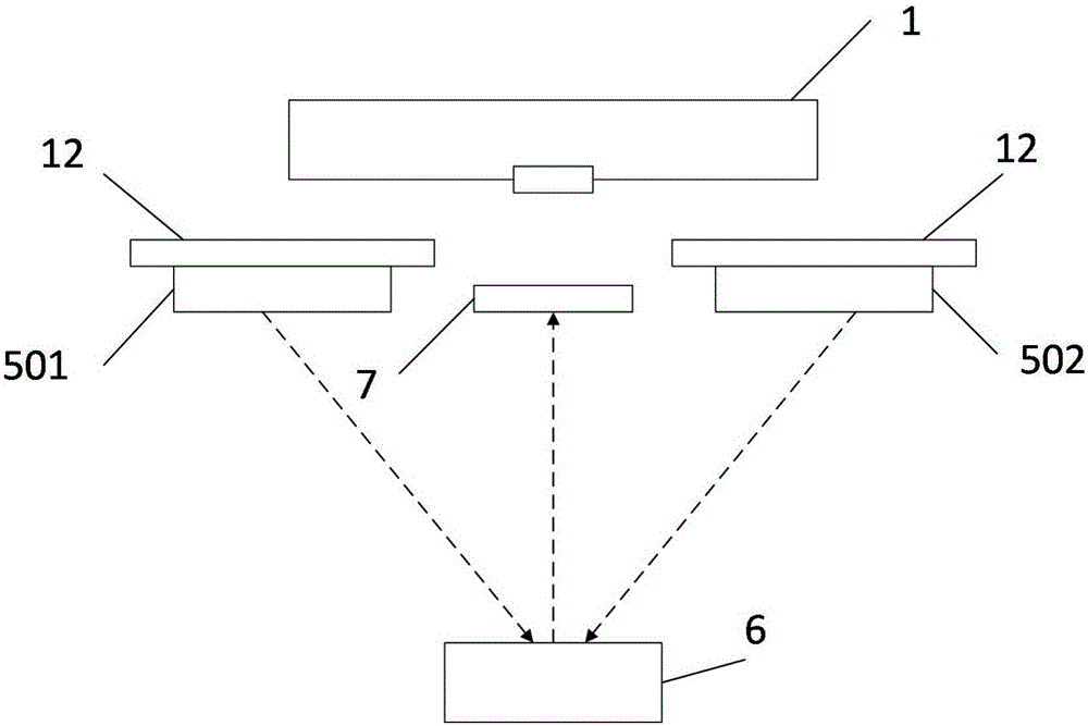 Intelligent equipment based HBV genotyping lateral flow multiplex reagent detection device