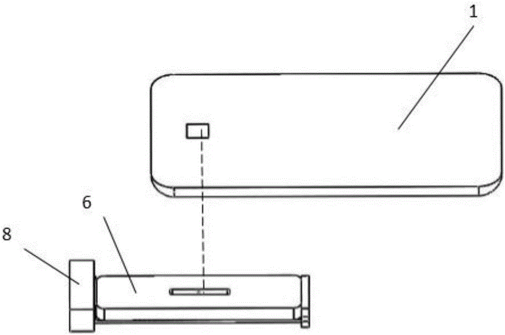 Intelligent equipment based HBV genotyping lateral flow multiplex reagent detection device