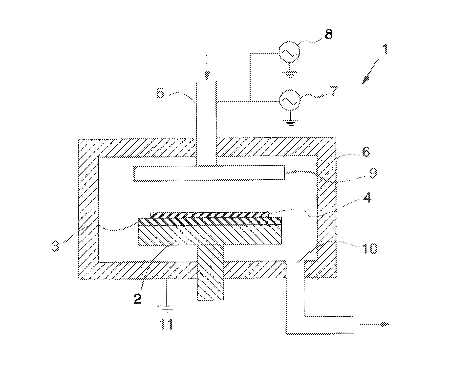 Method for forming layer constituted by repeated stacked layers