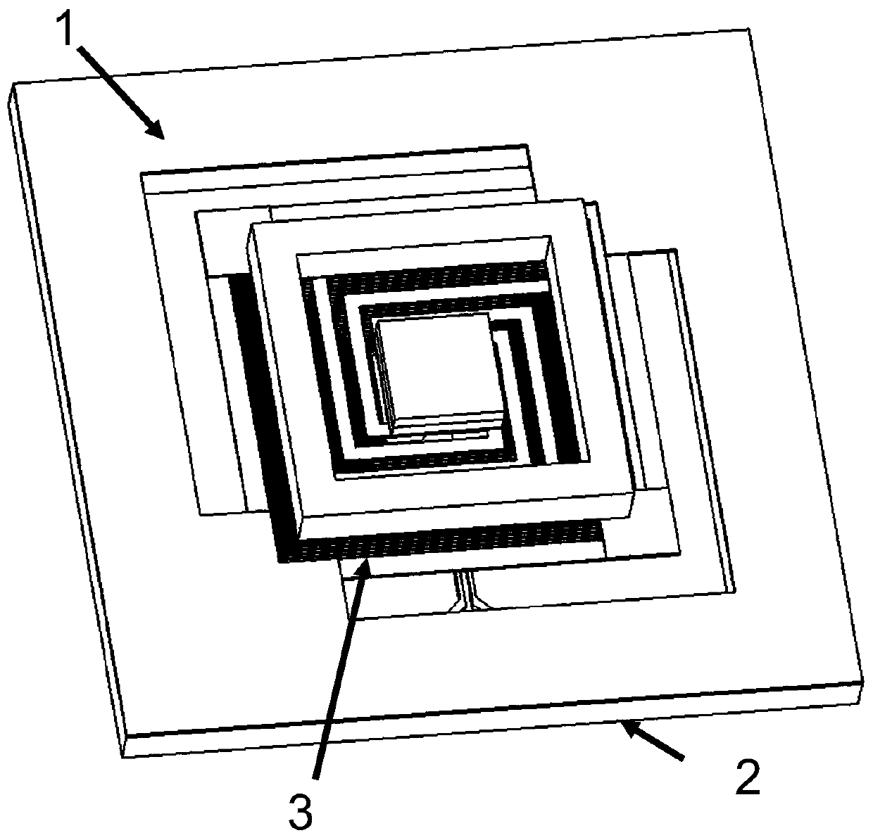 Integrally manufactured nonlinear cascaded multi-degree-of-freedom vibration energy collector