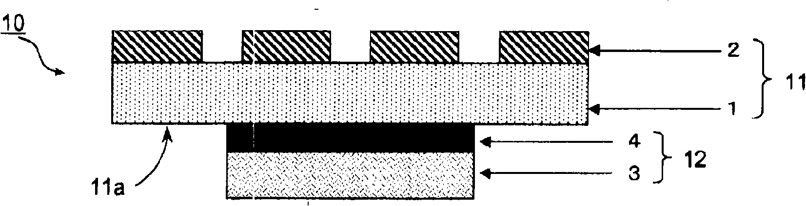 Bonding agent composition, bonding agent tablet using same and its uses