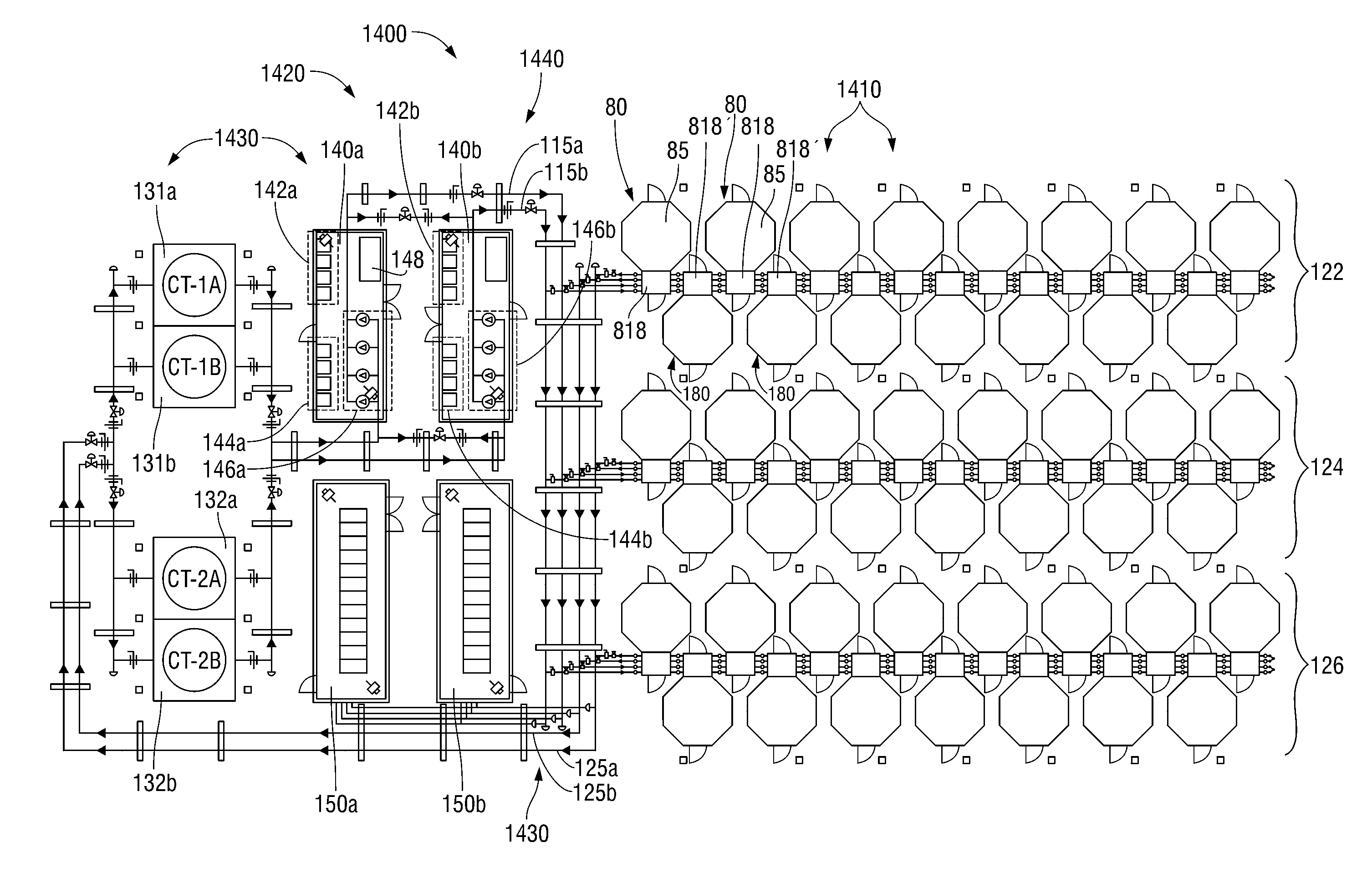 System and methods for cooling electronic equipment