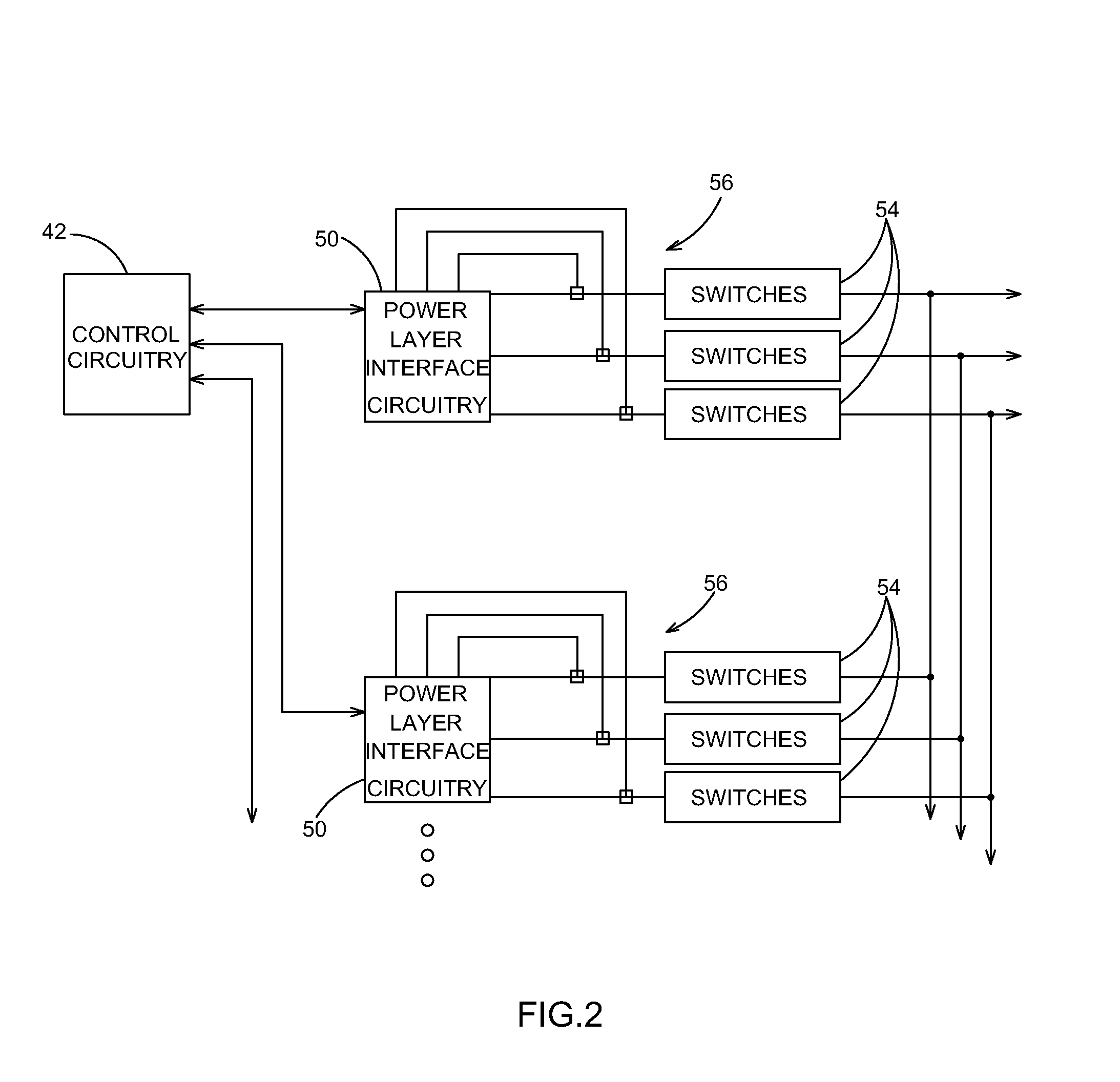 Motor drive cooling duct system and method