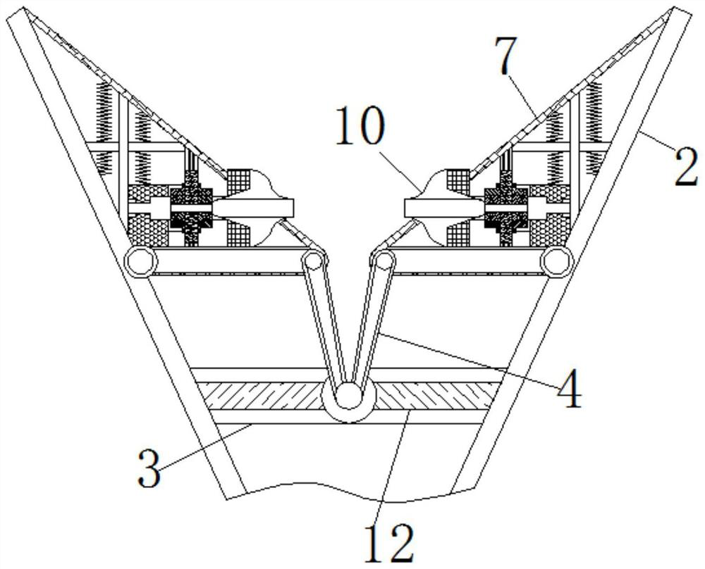 A display stand for computer software technology teaching