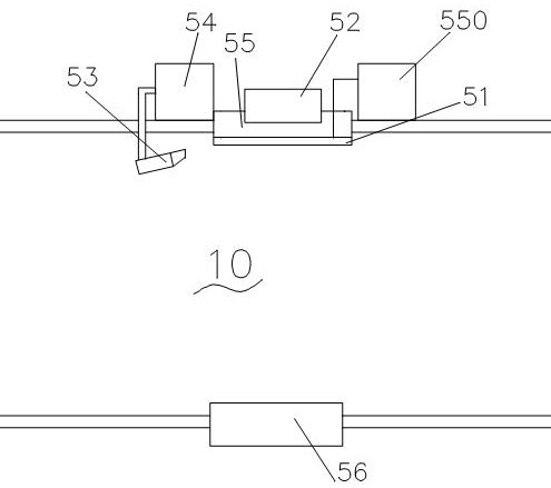 Efficient compression system for realizing air separation