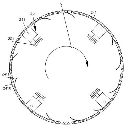 Efficient compression system for realizing air separation