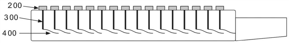 Intracranial electrode plate