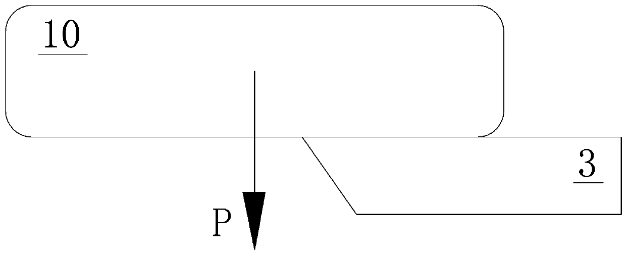 Overturning conveying device